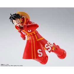 Figurine One Piece S.H. Figuarts Monkey D. Luffy Future Island Egghead