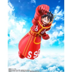 Figurine One Piece S.H. Figuarts Monkey D. Luffy Future Island Egghead