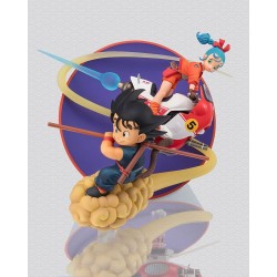 Statuette Dragon Ball Figuarts Zero Son Goku & Bulma