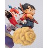 Statuette Dragon Ball Figuarts Zero Son Goku & Bulma