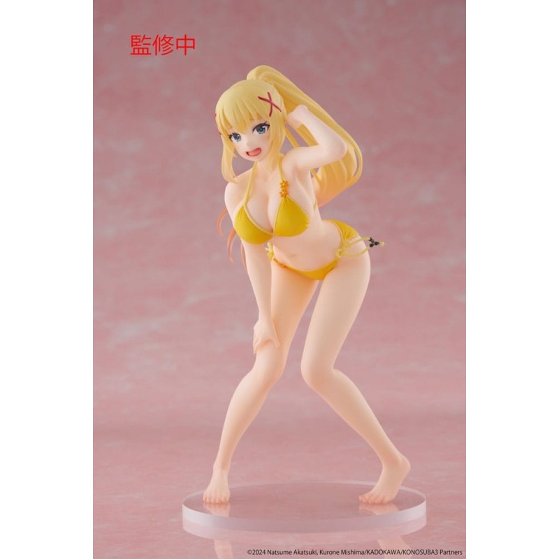 Figurine KonoSuba: God's Blessing on This Wonderful World! 3 Coreful Darkness Swimwear Version