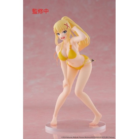 Figurine KonoSuba: God's Blessing on This Wonderful World! 3 Coreful Darkness Swimwear Version