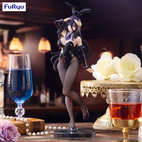 Figurine Overlord BiCute Bunnies Albedo Black Color Version