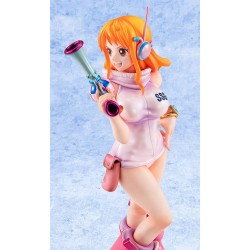 Statuette One Piece Portrait Of Pirates Nami Evolutionary History