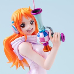 Statuette One Piece Portrait Of Pirates Nami Evolutionary History