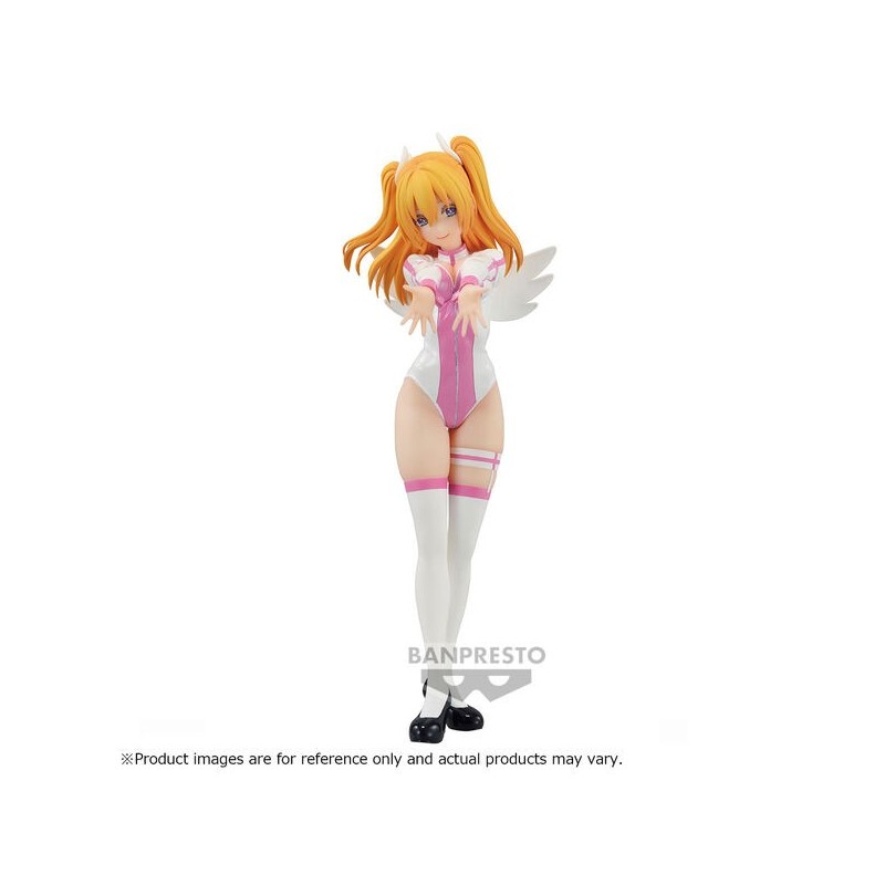 Figurine 2.5 Dimensional Seduction Glitter et Glamours Liliel