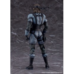 Figurine Metal Gear Solid 2: Sons of Liberty Figma Solid Snake MGS2 Version Updated Edition