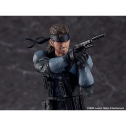 Figurine Metal Gear Solid 2: Sons of Liberty Figma Solid Snake MGS2 Version Updated Edition