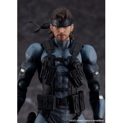 Figurine Metal Gear Solid 2: Sons of Liberty Figma Solid Snake MGS2 Version Updated Edition