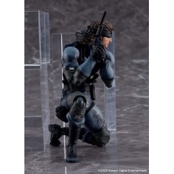 Figurine Metal Gear Solid 2: Sons of Liberty Figma Solid Snake MGS2 Version Updated Edition