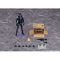 Figurine Metal Gear Solid 2: Sons of Liberty Figma Solid Snake MGS2 Version Updated Edition