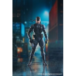 Figurine Metal Gear Solid 2: Sons of Liberty Figma Solid Snake MGS2 Version Updated Edition