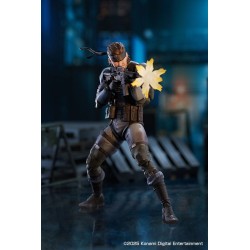 Figurine Metal Gear Solid 2: Sons of Liberty Figma Solid Snake MGS2 Version Updated Edition