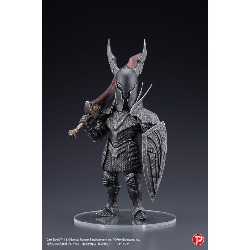 Statuette Dark Souls Q Collection Black Knight