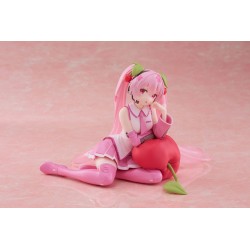 Figurine Hatsune Miku Desktop Cute Figure Sakura Miku Cherry Cushion Version