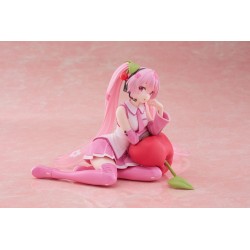 Figurine Hatsune Miku Desktop Cute Figure Sakura Miku Cherry Cushion Version