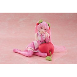 Figurine Hatsune Miku Desktop Cute Figure Sakura Miku Cherry Cushion Version