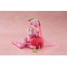 Figurine Hatsune Miku Desktop Cute Figure Sakura Miku Cherry Cushion Version