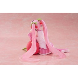 Figurine Hatsune Miku Desktop Cute Figure Sakura Miku Cherry Cushion Version