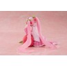 Figurine Hatsune Miku Desktop Cute Figure Sakura Miku Cherry Cushion Version