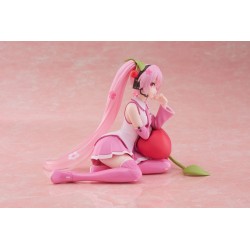 Figurine Hatsune Miku Desktop Cute Figure Sakura Miku Cherry Cushion Version