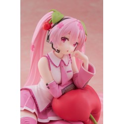 Figurine Hatsune Miku Desktop Cute Figure Sakura Miku Cherry Cushion Version