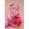 Figurine Hatsune Miku Desktop Cute Figure Sakura Miku Cherry Cushion Version