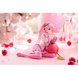 Figurine Hatsune Miku Desktop Cute Figure Sakura Miku Cherry Cushion Version