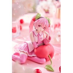 Figurine Hatsune Miku Desktop Cute Figure Sakura Miku Cherry Cushion Version