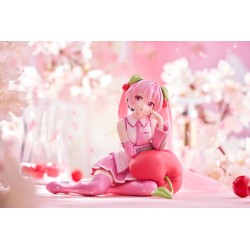 Figurine Hatsune Miku Desktop Cute Figure Sakura Miku Cherry Cushion Version