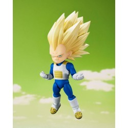 Figurine Dragon Ball Daima S.H. Figuarts Mini Vegeta Super Saiyan 3