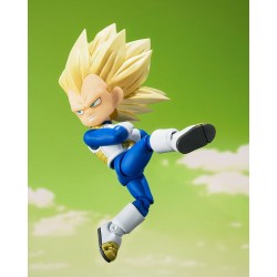 Figurine Dragon Ball Daima S.H. Figuarts Mini Vegeta Super Saiyan 3