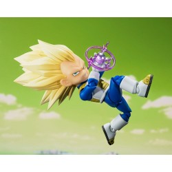 Figurine Dragon Ball Daima S.H. Figuarts Mini Vegeta Super Saiyan 3