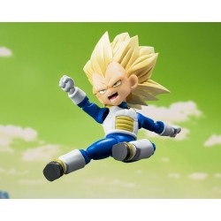 Figurine Dragon Ball Daima S.H. Figuarts Mini Vegeta Super Saiyan 3