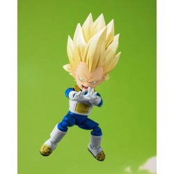 Figurine Dragon Ball Daima S.H. Figuarts Mini Vegeta Super Saiyan 3