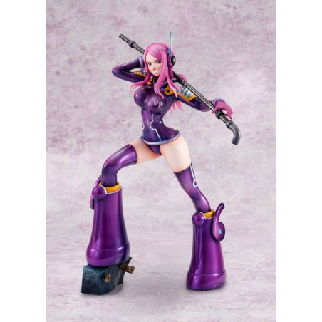 Statuette One Piece Portrait Of Pirates Jewelry Bonney Evolutionary History