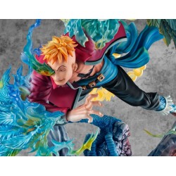 Statuette One Piece P.O.P. MAS Maximum Marco the Phoenix Leader of 1st group of Whitebeard Pirates