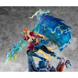 Statuette One Piece P.O.P. MAS Maximum Marco the Phoenix Leader of 1st group of Whitebeard Pirates