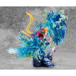 Statuette One Piece P.O.P. MAS Maximum Marco the Phoenix Leader of 1st group of Whitebeard Pirates