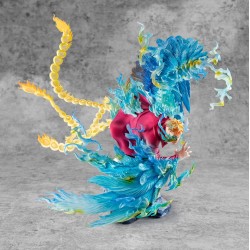 Statuette One Piece P.O.P. MAS Maximum Marco the Phoenix Leader of 1st group of Whitebeard Pirates