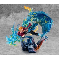 Statuette One Piece P.O.P. MAS Maximum Marco the Phoenix Leader of 1st group of Whitebeard Pirates