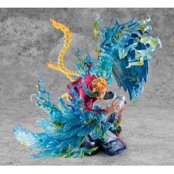 Statuette One Piece P.O.P. MAS Maximum Marco the Phoenix Leader of 1st group of Whitebeard Pirates