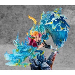 Statuette One Piece P.O.P. MAS Maximum Marco the Phoenix Leader of 1st group of Whitebeard Pirates