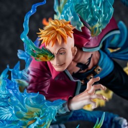 Statuette One Piece P.O.P. MAS Maximum Marco the Phoenix Leader of 1st group of Whitebeard Pirates