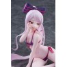 Figurine Overlord Desktop Cute Figure Shalltear Swimsuit Version