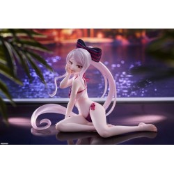 Figurine Overlord Desktop Cute Figure Shalltear Swimsuit Version