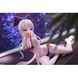 Figurine Overlord Desktop Cute Figure Shalltear Swimsuit Version