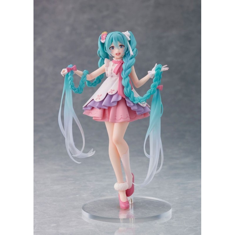 Figurine Hatsune Miku Wonderland Rapunzel Version