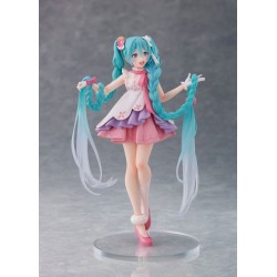 Figurine Hatsune Miku Wonderland Rapunzel Version