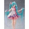 Figurine Hatsune Miku Wonderland Rapunzel Version